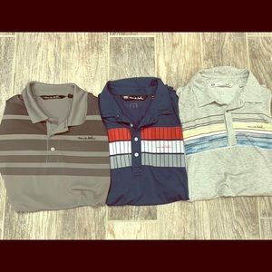 Travis Mathew Golf Polo bundle (3 total)